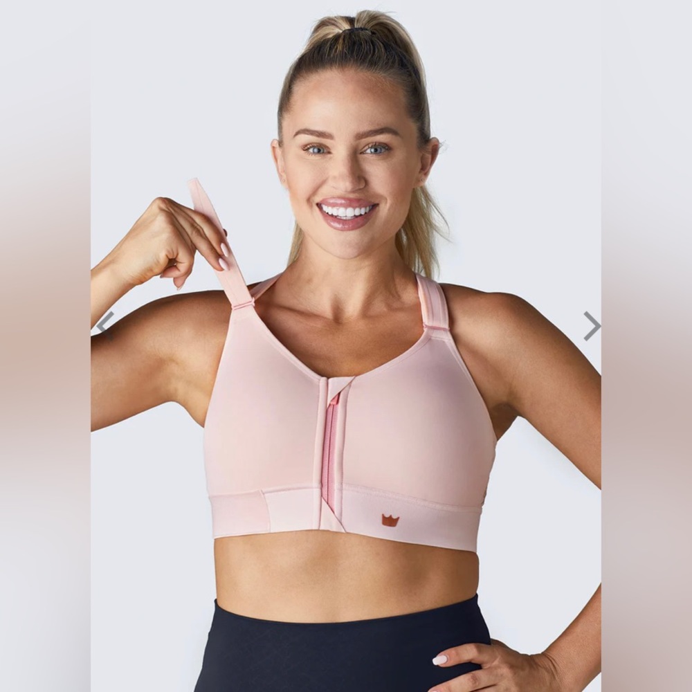 SHEFIT Flex Sports Bra, Light pink, size 2X